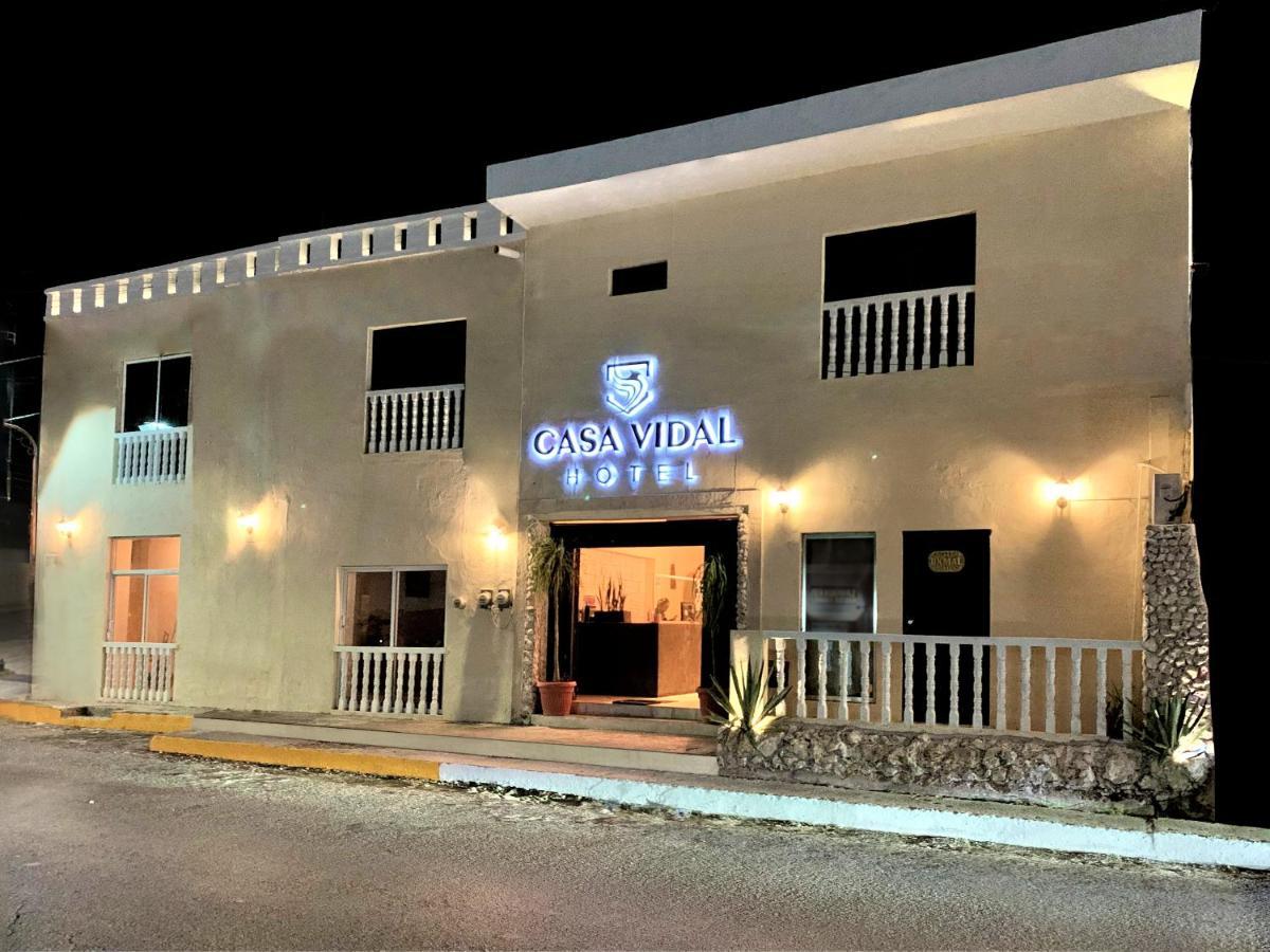 Casa Vidal Hotel Valladolid  Zewnętrze zdjęcie