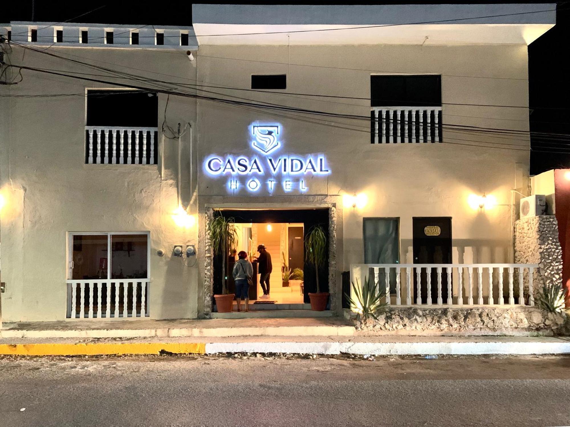 Casa Vidal Hotel Valladolid  Zewnętrze zdjęcie